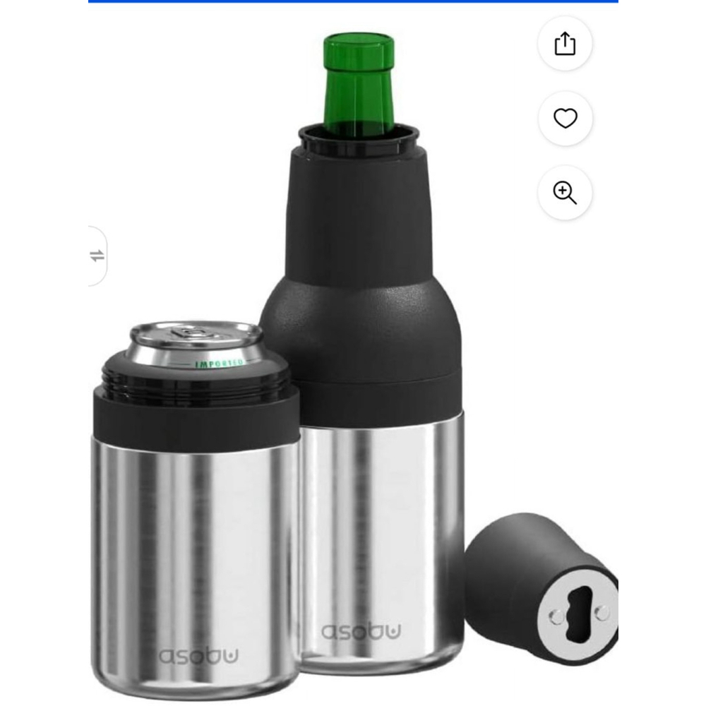 asobu Frosty Beer 2 Go & Bottle Keeper